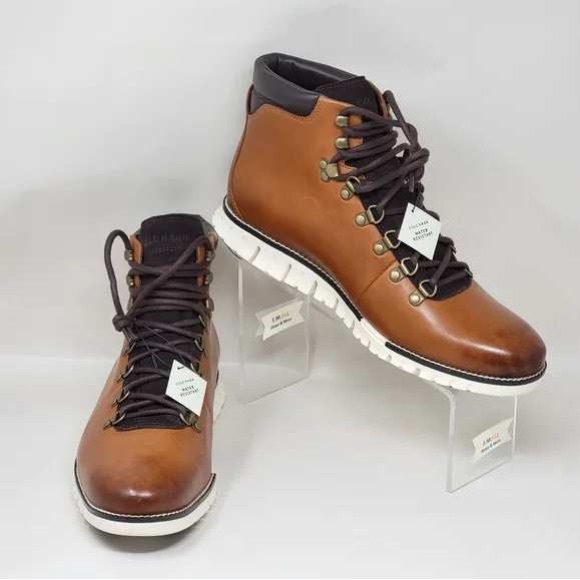 Cole Haan Hiker Boots - Picture 4 of 9